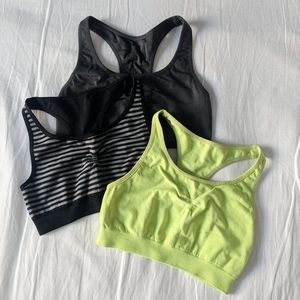 3 for $30 | Sports Bra Bundle
